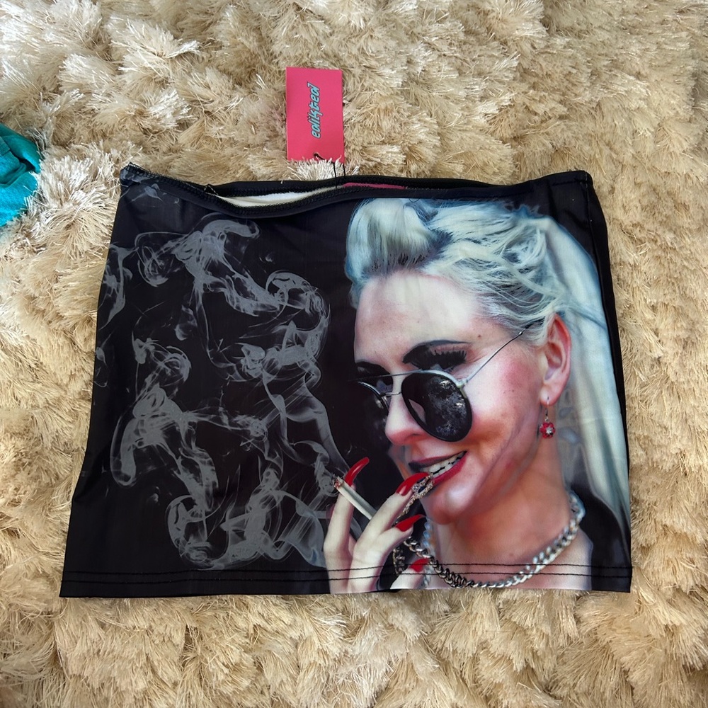 Brand new Edikted mini skirt